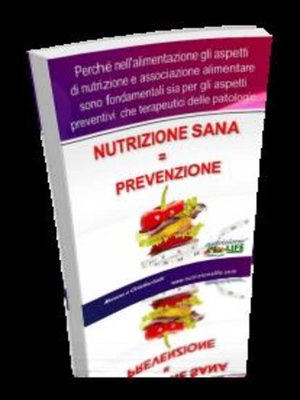 cover image of Nutrizione Sana = Prevenzione